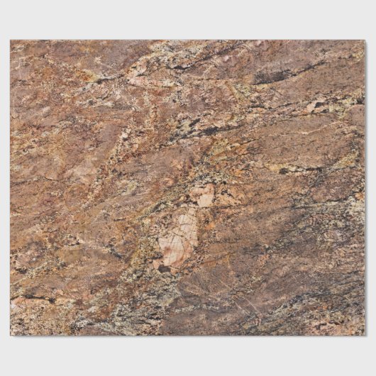 Natuurlijk steenkool cadeaupapier (Vlak)