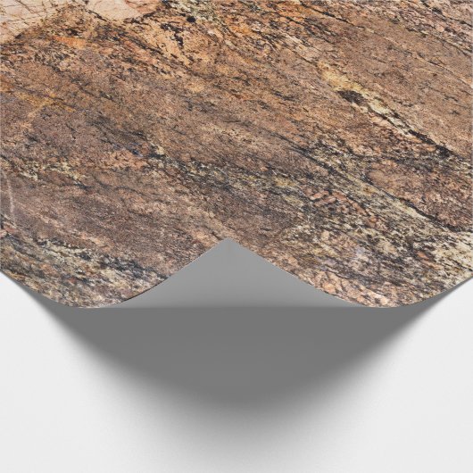 Natuurlijk steenkool cadeaupapier (Hoek)