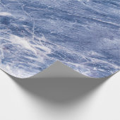 Natuurlijk steenkool cadeaupapier (Hoek)