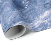 Natuurlijk steenkool cadeaupapier (Rol Hoek)