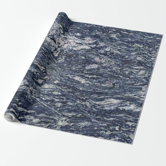 Natuurlijk steenkool cadeaupapier (Uitgerold)