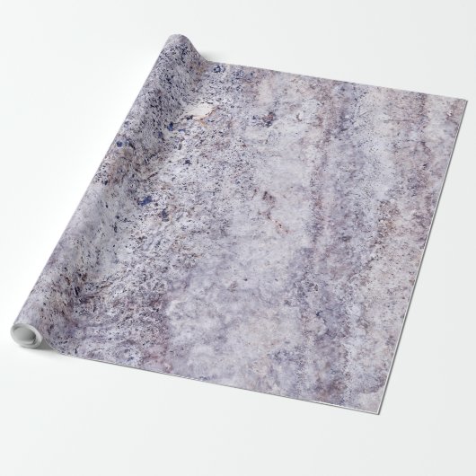 Natuurlijk steenkool cadeaupapier (Uitgerold)