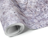 Natuurlijk steenkool cadeaupapier (Rol Hoek)