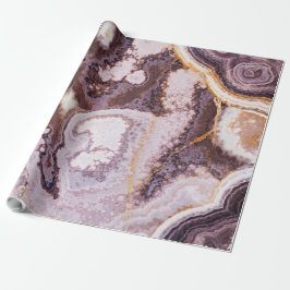 Natuurlijk steenkool cadeaupapier