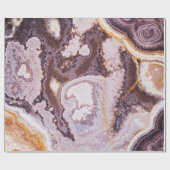 Natuurlijk steenkool cadeaupapier (Vlak)