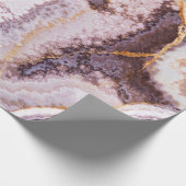 Natuurlijk steenkool cadeaupapier (Hoek)