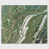 Natuurlijk steenkool cadeaupapier (Vlak)