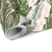 Natuurlijk steenkool cadeaupapier (Rol Hoek)