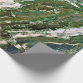 Natuurlijk steenkool cadeaupapier (Hoek)