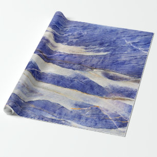 Natuurlijk steenkool cadeaupapier