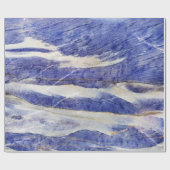 Natuurlijk steenkool cadeaupapier (Vlak)