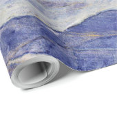 Natuurlijk steenkool cadeaupapier (Rol Hoek)