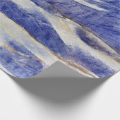 Natuurlijk steenkool cadeaupapier (Hoek)