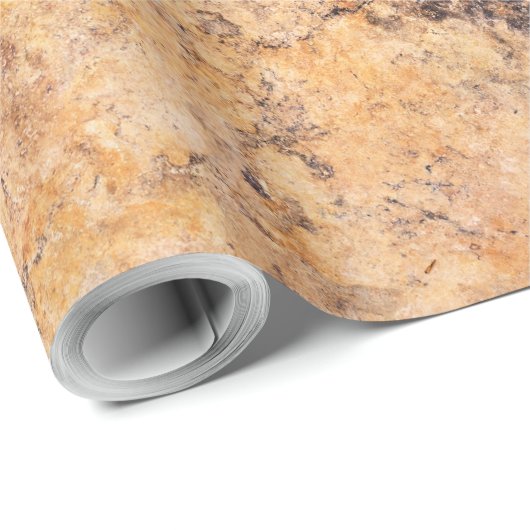 Natuurlijk steenkool cadeaupapier (Rol Hoek)