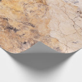 Natuurlijk steenkool cadeaupapier (Hoek)