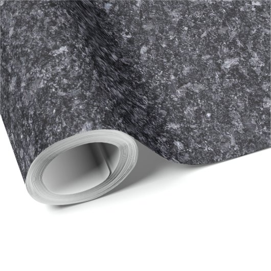 Natuurlijk steenkool cadeaupapier (Rol Hoek)
