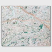 Natuurlijk steenkool cadeaupapier (Vlak)