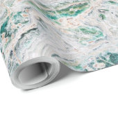 Natuurlijk steenkool cadeaupapier (Rol Hoek)