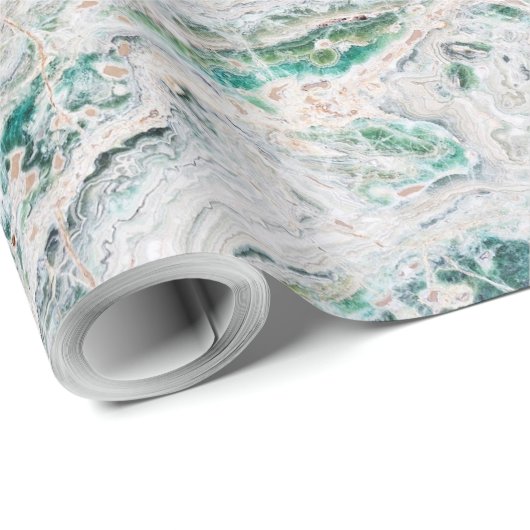 Natuurlijk steenkool cadeaupapier (Rol Hoek)