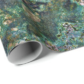 Natuurlijk steenkool cadeaupapier (Rol Hoek)