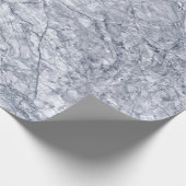 Natuurlijk steenkool cadeaupapier (Hoek)