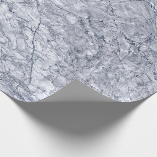 Natuurlijk steenkool cadeaupapier (Hoek)