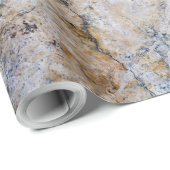 Natuurlijk steenkool cadeaupapier (Rol Hoek)