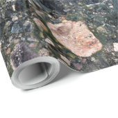 Natuurlijk steenkool cadeaupapier (Rol Hoek)