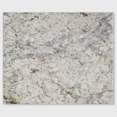 Natuurlijk steenkool cadeaupapier (Vlak)