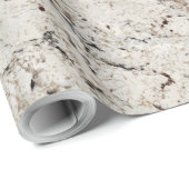 Natuurlijk steenkool cadeaupapier (Rol Hoek)