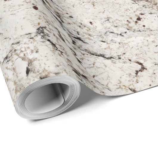 Natuurlijk steenkool cadeaupapier (Rol Hoek)