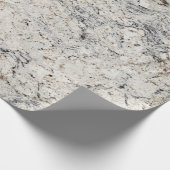 Natuurlijk steenkool cadeaupapier (Hoek)