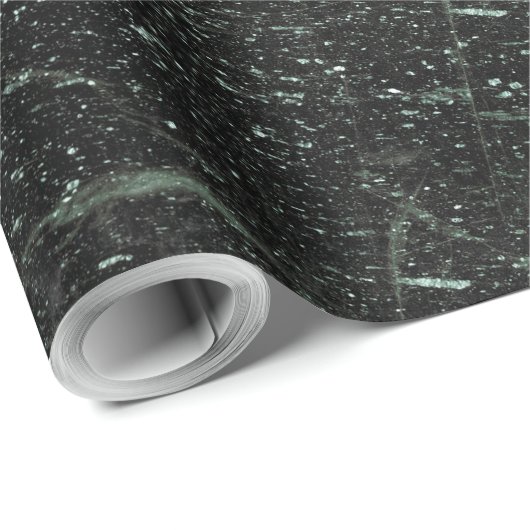 Natuurlijk steenkool cadeaupapier (Rol Hoek)