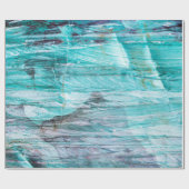 Natuurlijk steenkool cadeaupapier (Vlak)