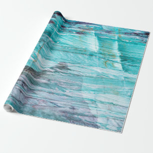 Natuurlijk steenkool cadeaupapier