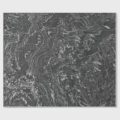 Natuurlijk steenkool cadeaupapier (Vlak)