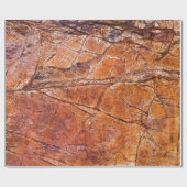 Natuurlijk steenkool cadeaupapier (Vlak)