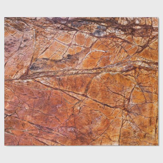 Natuurlijk steenkool cadeaupapier (Vlak)