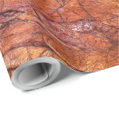 Natuurlijk steenkool cadeaupapier (Rol Hoek)