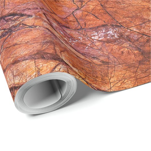 Natuurlijk steenkool cadeaupapier (Rol Hoek)