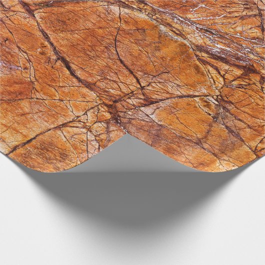 Natuurlijk steenkool cadeaupapier (Hoek)