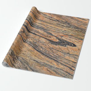 Natuurlijk steenkool cadeaupapier