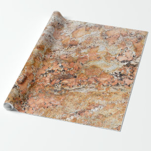 Natuurlijk steenkool cadeaupapier