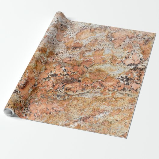 Natuurlijk steenkool cadeaupapier (Uitgerold)