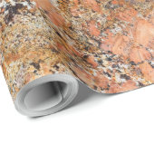 Natuurlijk steenkool cadeaupapier (Rol Hoek)