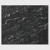 Natuurlijk steenkool cadeaupapier (Vlak)