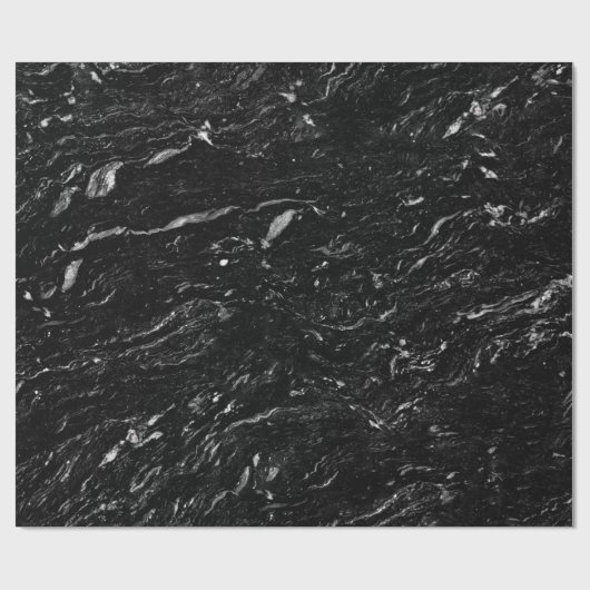 Natuurlijk steenkool cadeaupapier (Vlak)