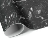 Natuurlijk steenkool cadeaupapier (Rol Hoek)