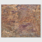 Natuurlijk steenkool cadeaupapier (Vlak)