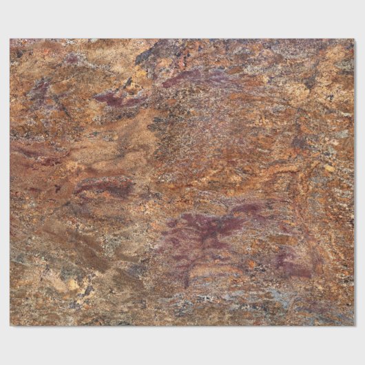 Natuurlijk steenkool cadeaupapier (Vlak)